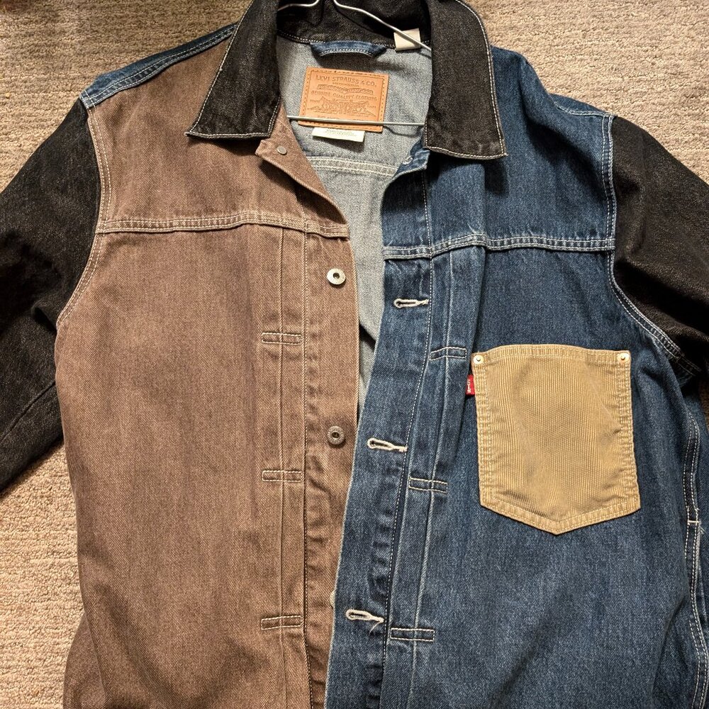 Levi's Champlain Block Trucker Jacket